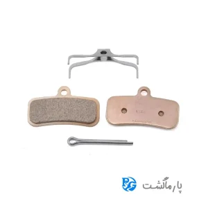 لنت ترمز شیمانو مدل Shimano d02s metal فروشگاه پارماگشت