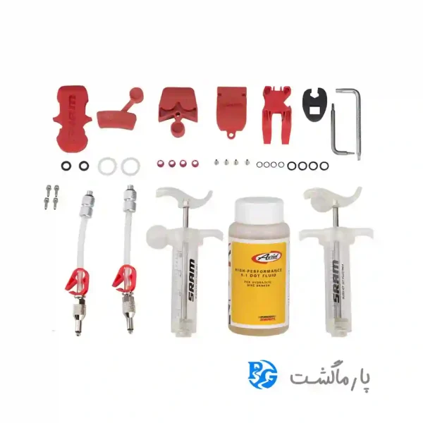 sram-kit-bleed کیت هواگیری ترمز هیدرولیک SRAM فروشگاه پارماگشت