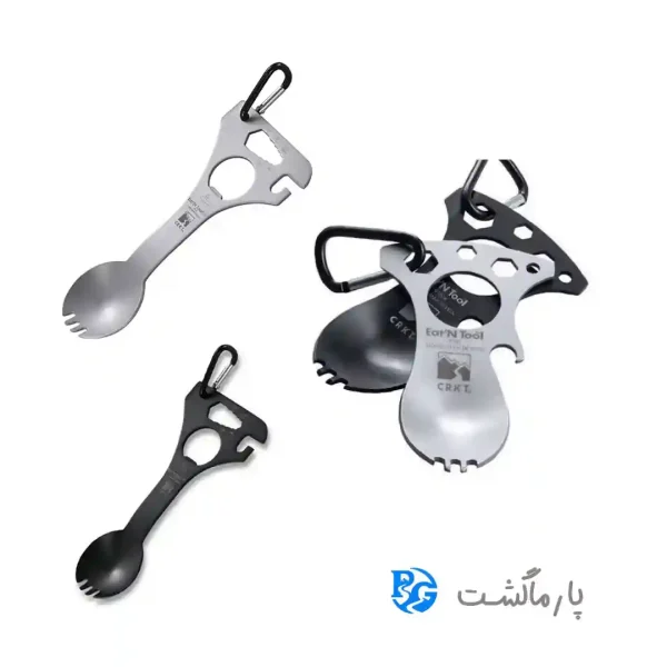 قاشق چندکاره کمپ CRKT فروشگاه پارماگشت