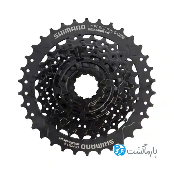 خودرو شیمانو Shimano CS-HG31-8 8s فروشگاه پارماگشت
