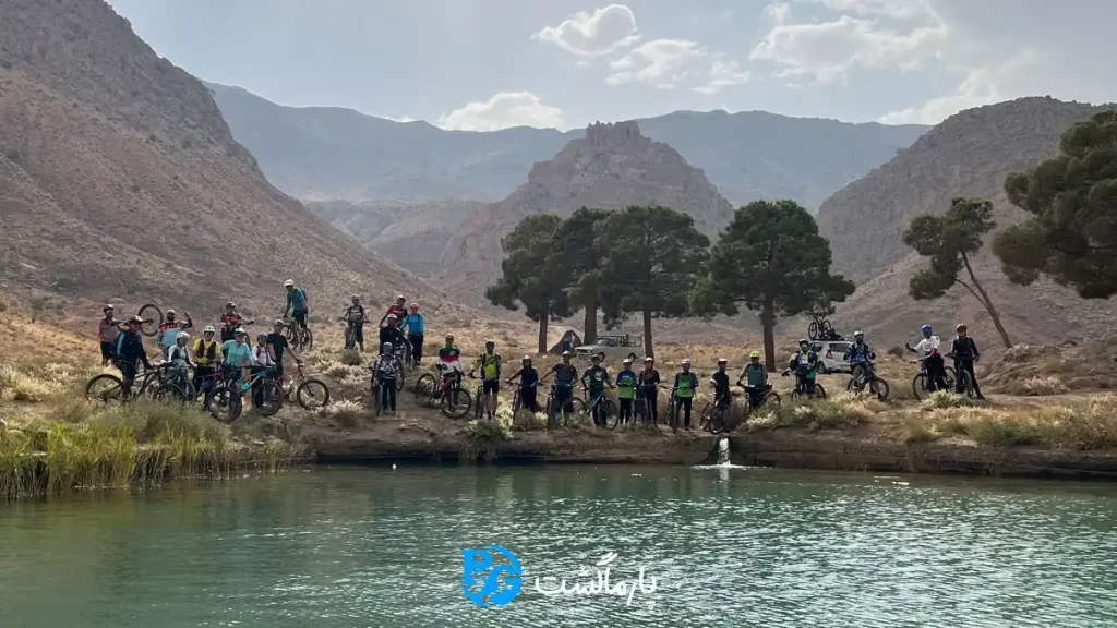 دوچرخه سواری در ساوه