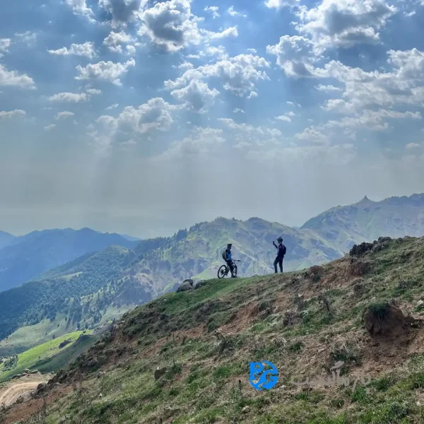 ardabil مسیر دوچرخهسواری آهار به آهار در اردبیل با پارماگشت
