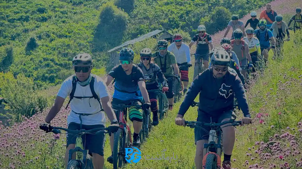 دوچرخه سواری در سلانسر با پارماگشت