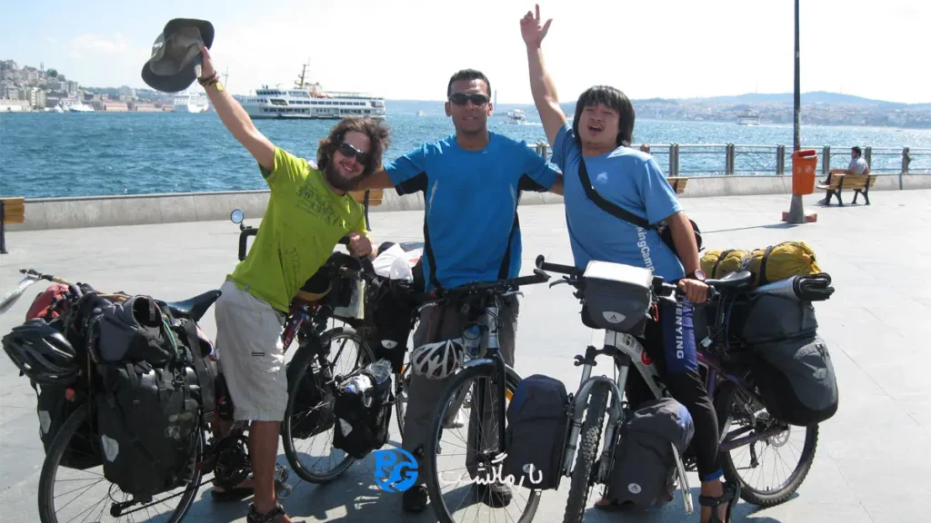 سفر با دوچرخه سعید هداوندخانی