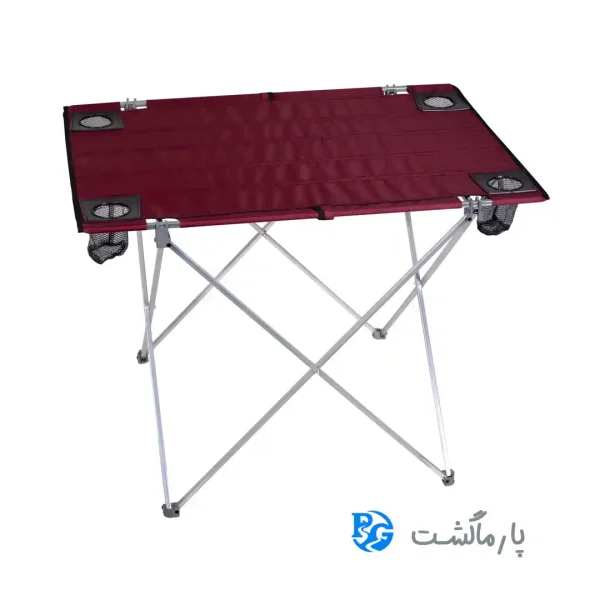 qwer میز سفری ۴ نفره جالیواندار ادریک