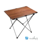 میز سفری صفحه چوبی ادریک