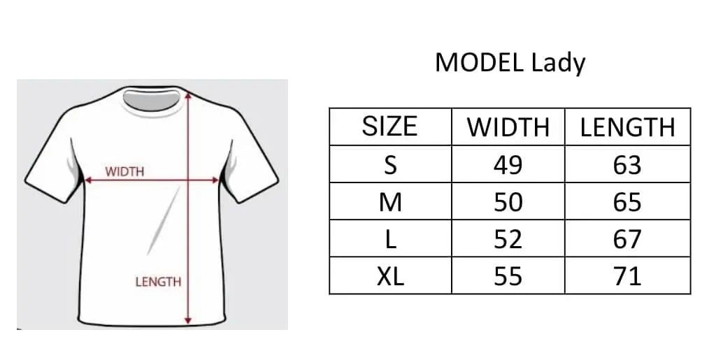 جدول سایز لباس دوچرخه سواری