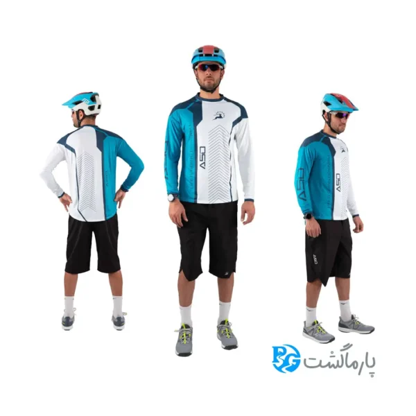 ست لباس دوچرخه‌سواری برند آسو ASO