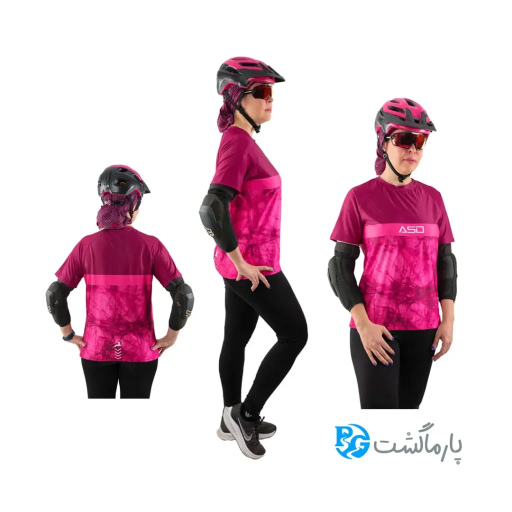 تیشرت دوچرخه سواری بانوان برند آسو