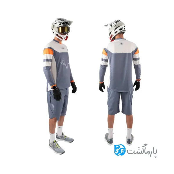 تیشرت و شلوارک دوچرخه سواری