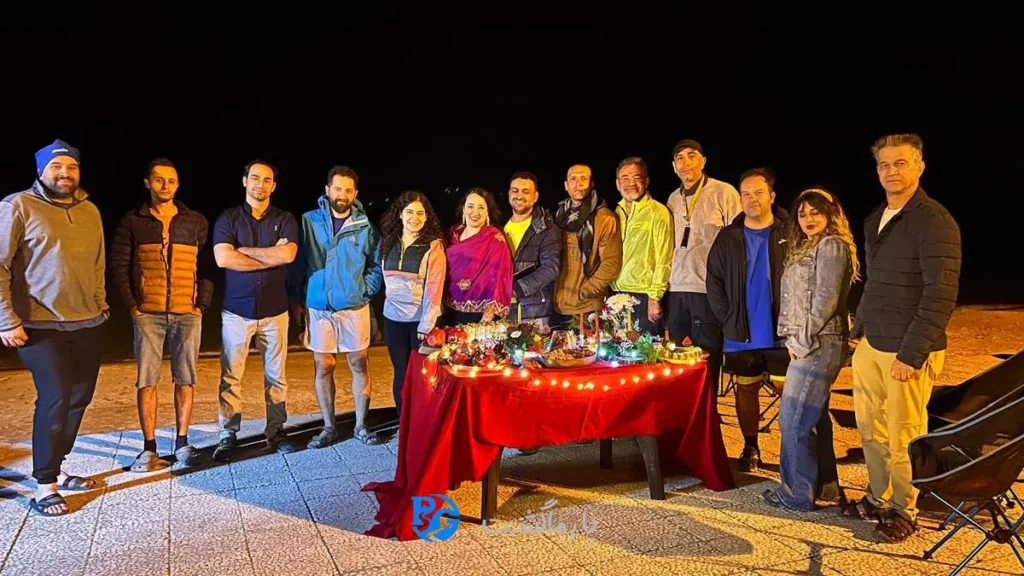 تور دوچرخه سواری پارماگشت سواحل جنوب شب یلدا