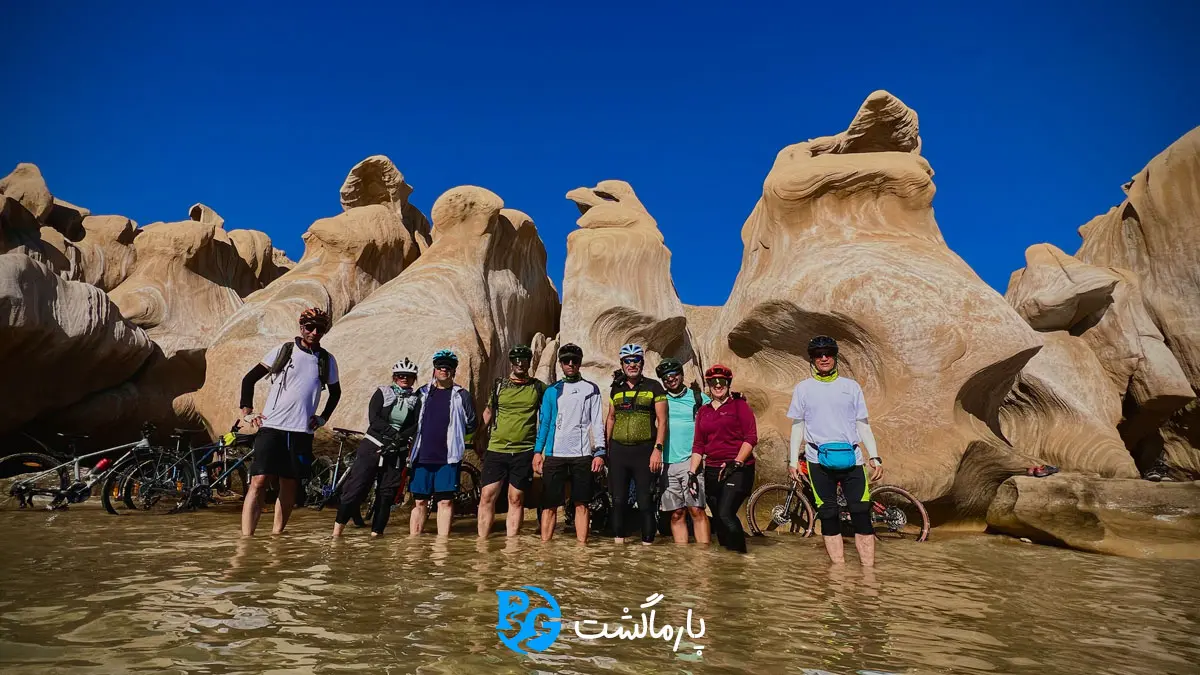 تور دوچرخه سواری ساحل مکسر پارماگشت