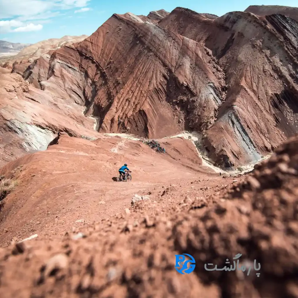 تور دوچرخه سواری کوههای رنگی اشتهارد - پارماگشت