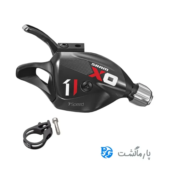 x01 دسته دنده عقب SRAM X01 DH 7SP | طراحیشده برای دانهیل