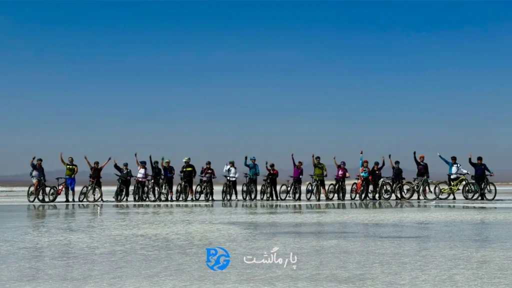 تور دوچرخه‌سواری حوض سلطان