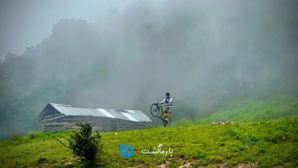 تور MTB جنگل کارمزد