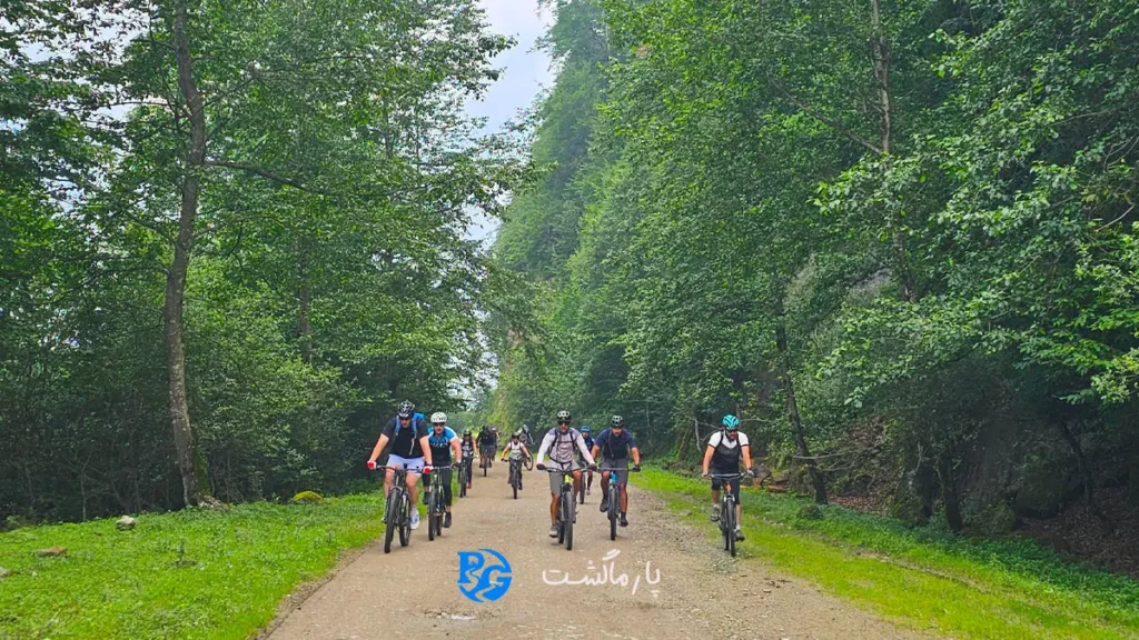 دوچرخهسواری کوهستان در مازندران