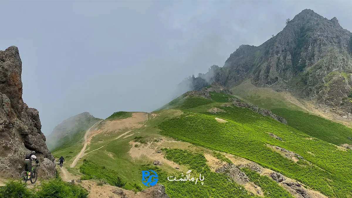 مسیر اندرو آهاربهار به حویق