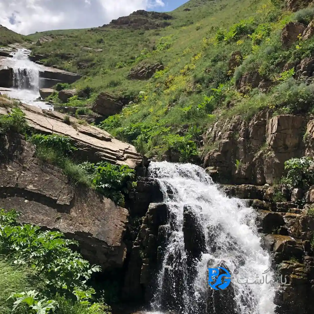 برنامه دوچرخه سواری آبشار دریوک