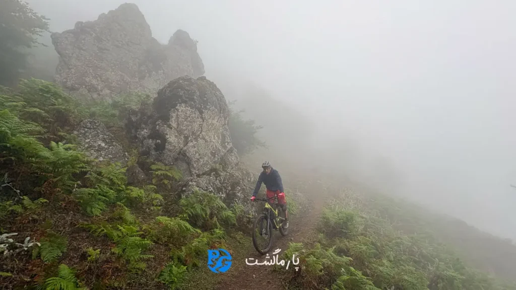 مسیر اندرو هور به چوبر